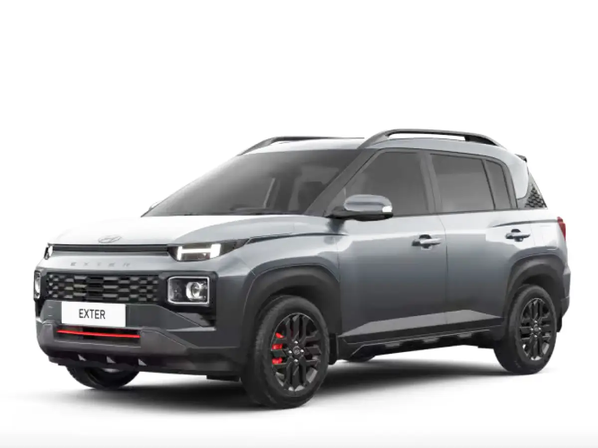 Hyundai Exter (2023-26) Shadow Grey